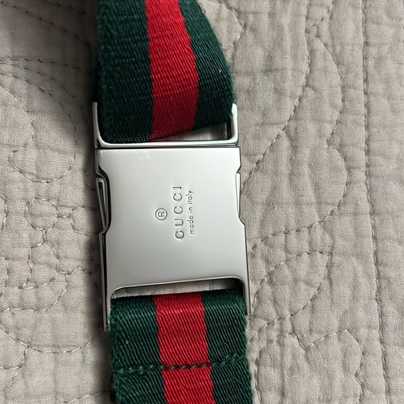 Gucci GG canvas double pocket belt bag - Picture 6 of 15